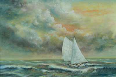 Sailboat Ocean